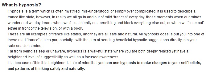 what is hypnosis?
